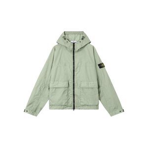 Stone Island Men Logo Nylon Bomber Jacket